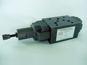 03 series stacking type counter balance valve for port A/B